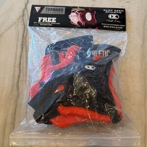 Kids Wrestling Headgear - Black and Red